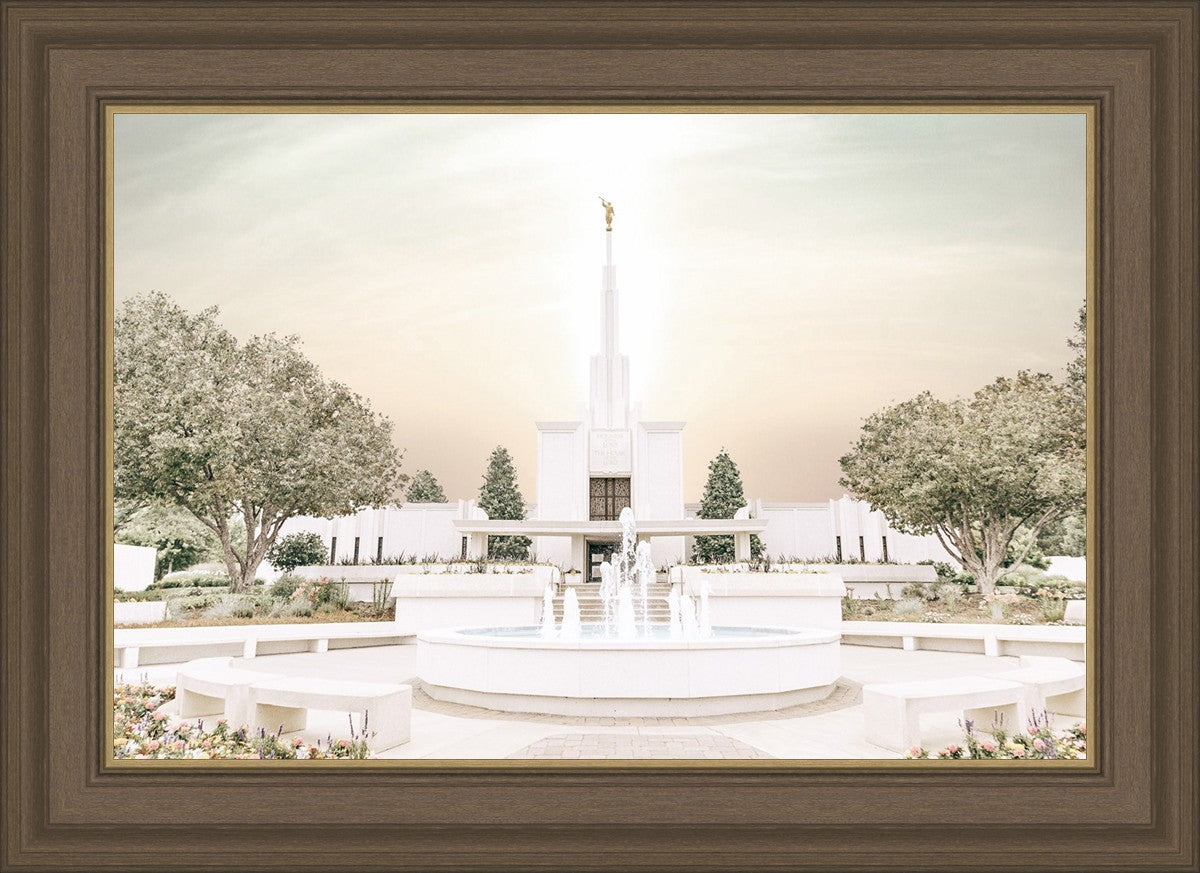 Sweet is The Work Denver Colorado Temple