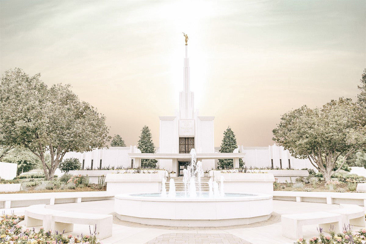 Sweet is The Work Denver Colorado Temple