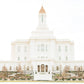 Sweet is The Work Deseret Peak Utah Temple