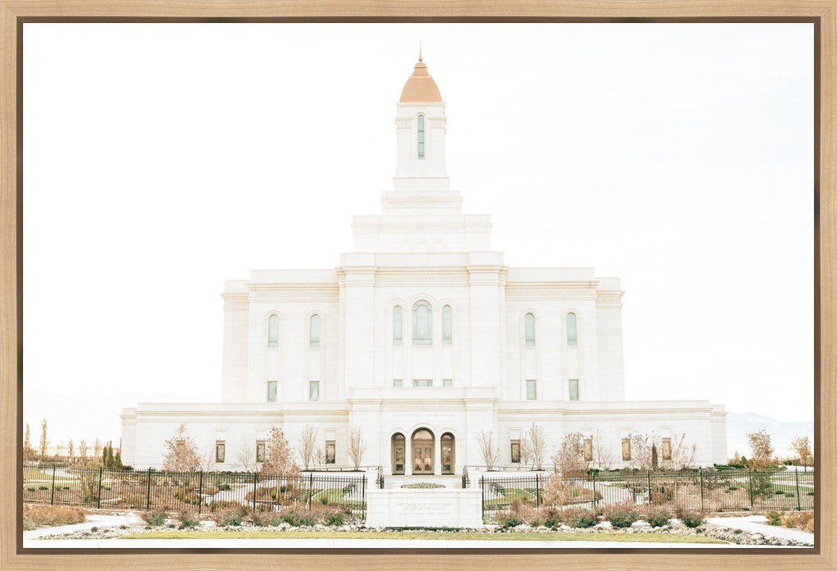 Sweet is The Work Deseret Peak Utah Temple