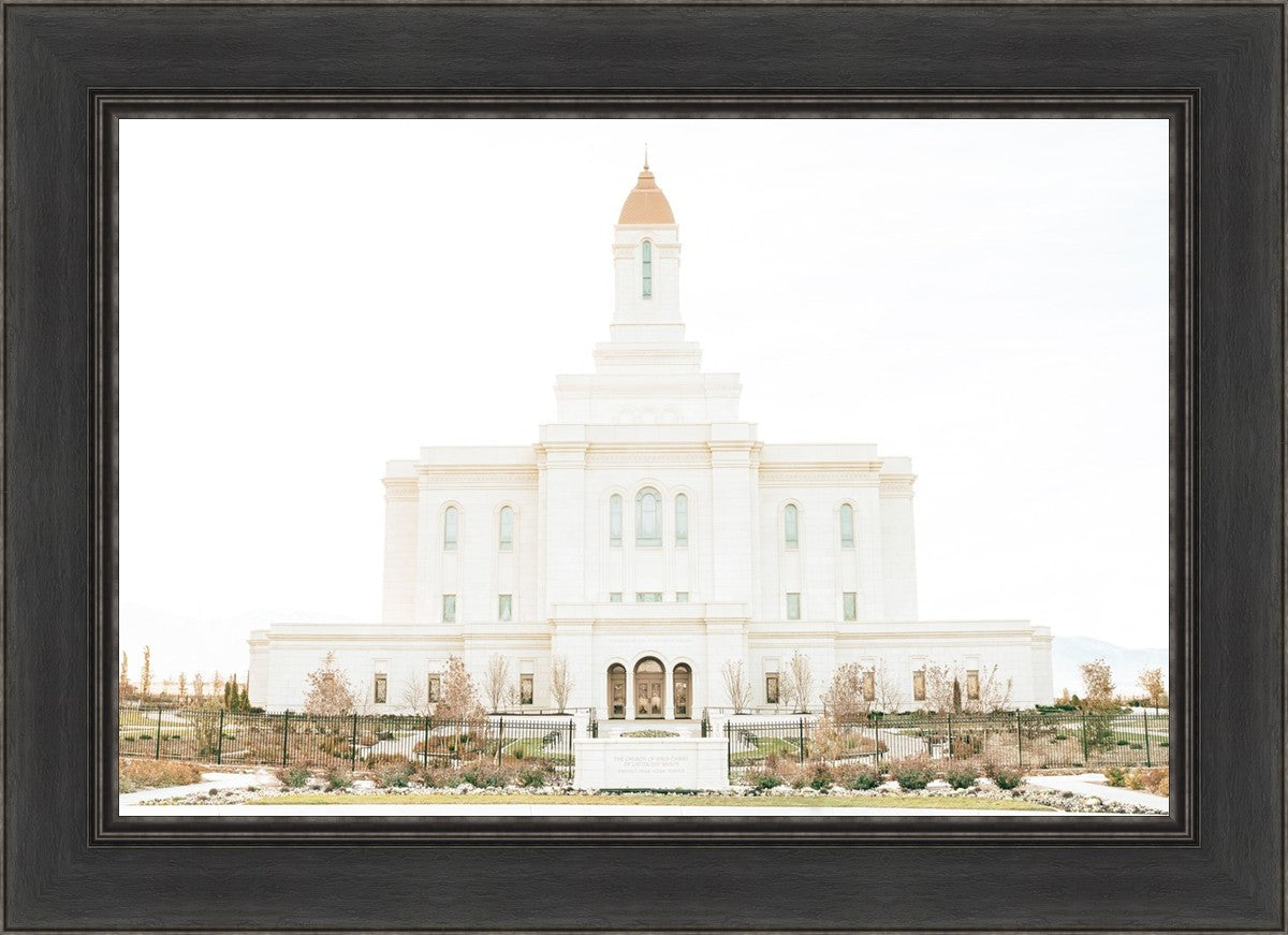 Sweet is The Work Deseret Peak Utah Temple