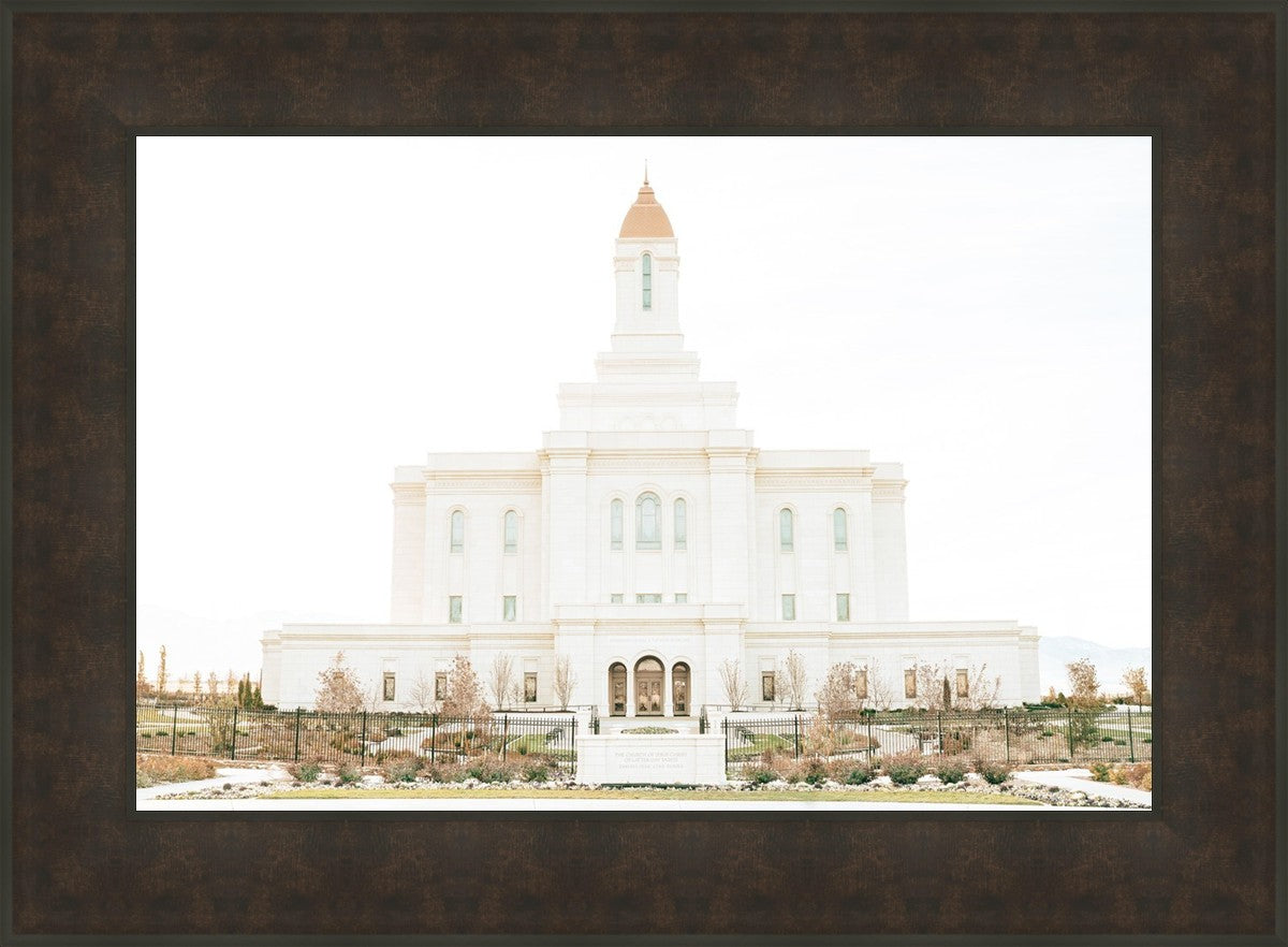 Sweet is The Work Deseret Peak Utah Temple