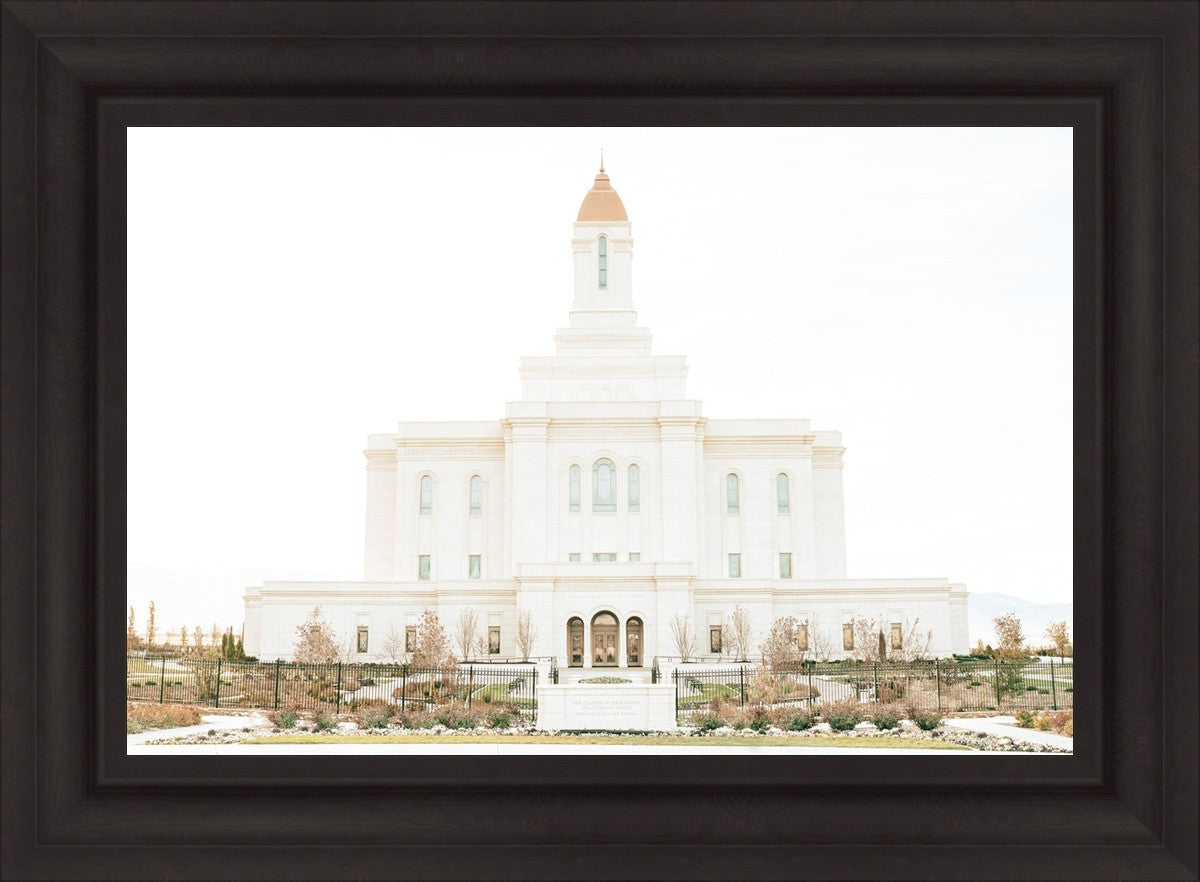 Sweet is The Work Deseret Peak Utah Temple