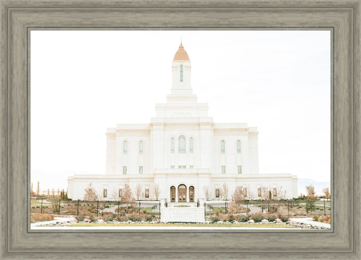 Sweet is The Work Deseret Peak Utah Temple