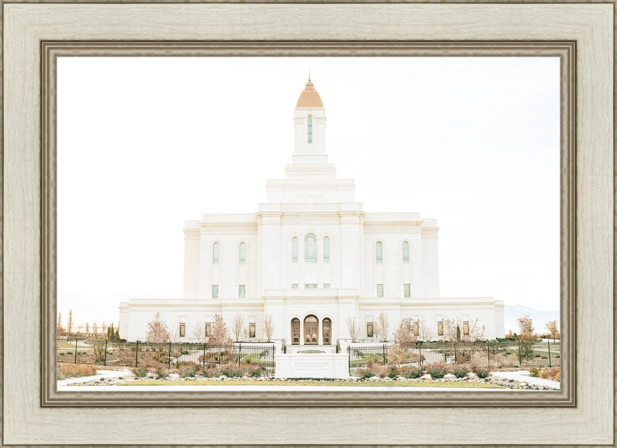 Sweet is The Work Deseret Peak Utah Temple