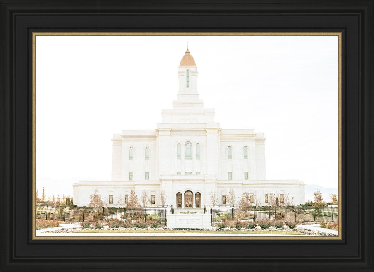 Sweet is The Work Deseret Peak Utah Temple
