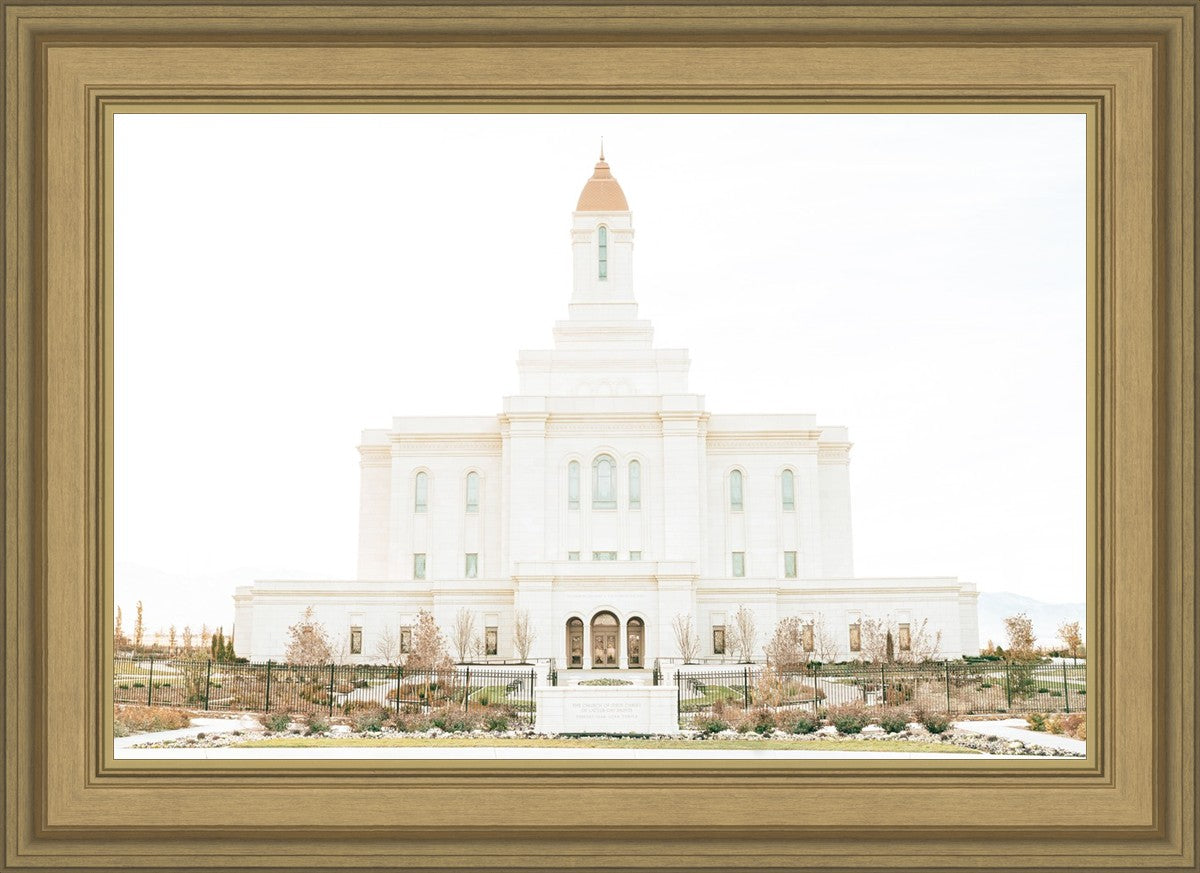 Sweet is The Work Deseret Peak Utah Temple