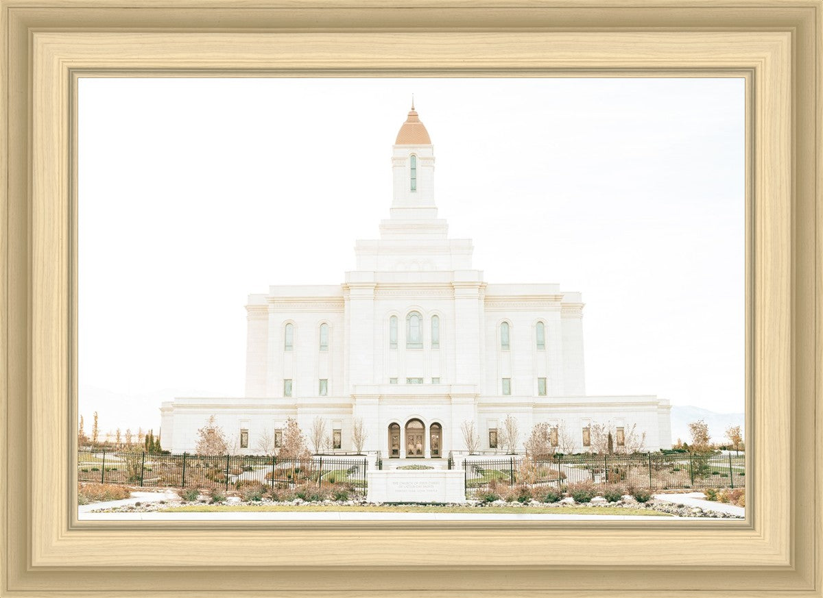 Sweet is The Work Deseret Peak Utah Temple