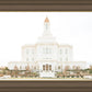 Sweet is The Work Deseret Peak Utah Temple