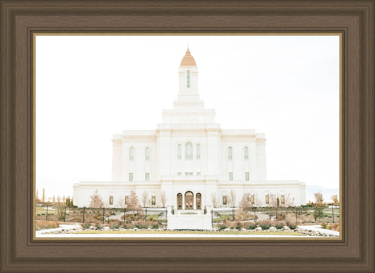 Sweet is The Work Deseret Peak Utah Temple