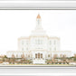 Sweet is The Work Deseret Peak Utah Temple