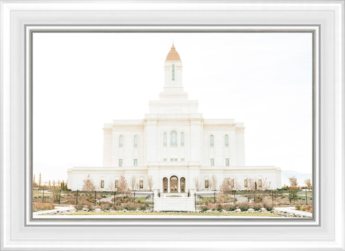 Sweet is The Work Deseret Peak Utah Temple