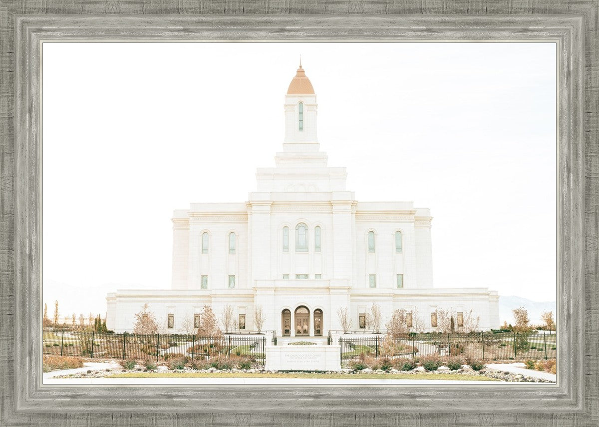 Sweet is The Work Deseret Peak Utah Temple