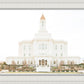 Sweet is The Work Deseret Peak Utah Temple