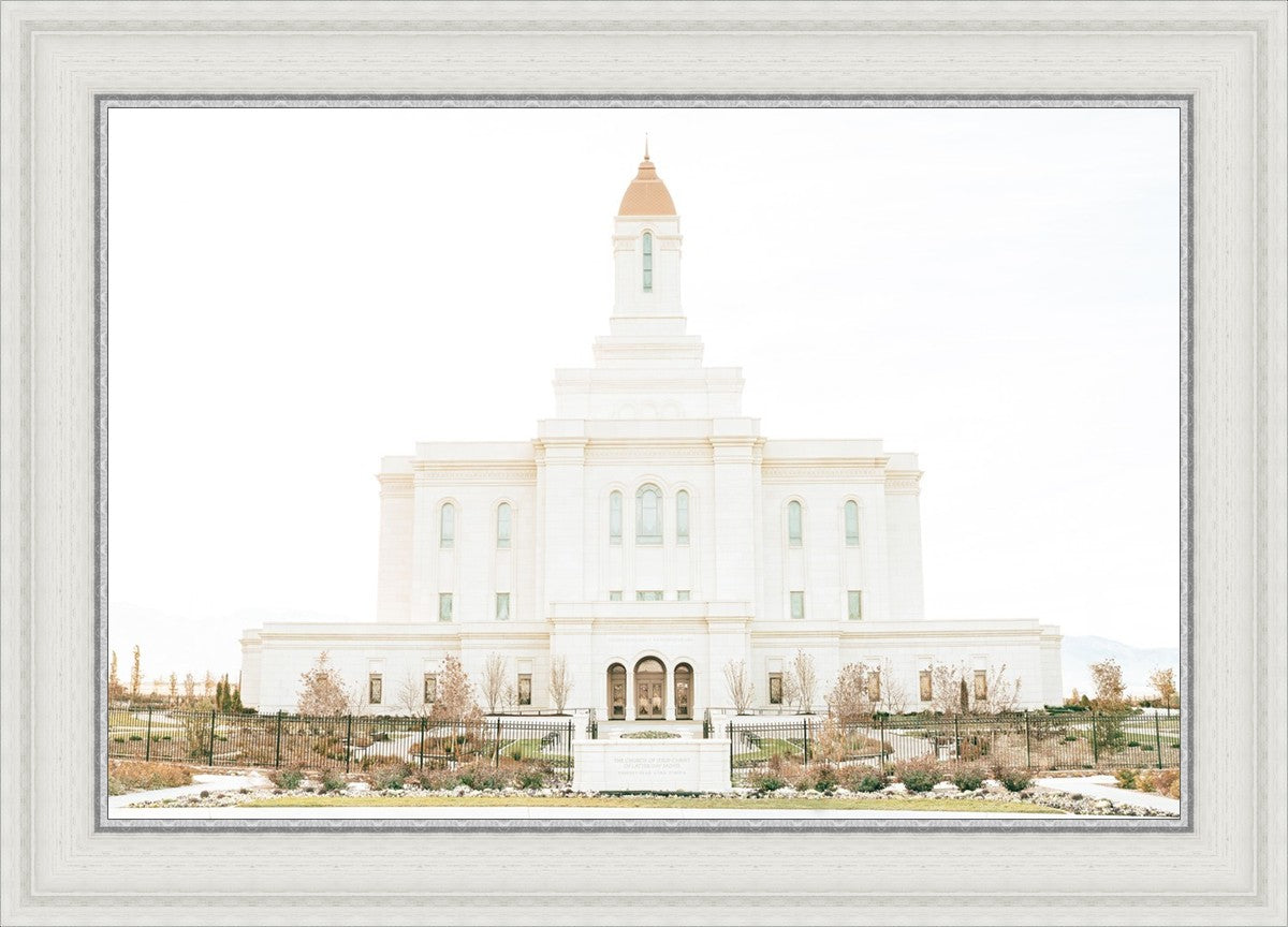 Sweet is The Work Deseret Peak Utah Temple
