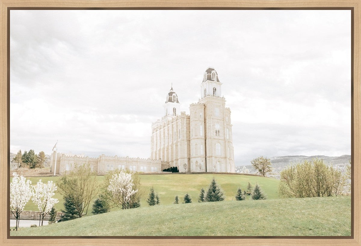Sweet is The Work Manti Utah Temple