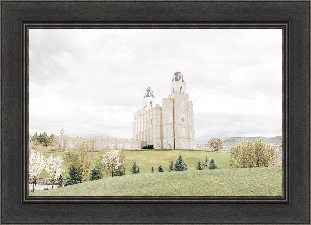Sweet is The Work Manti Utah Temple