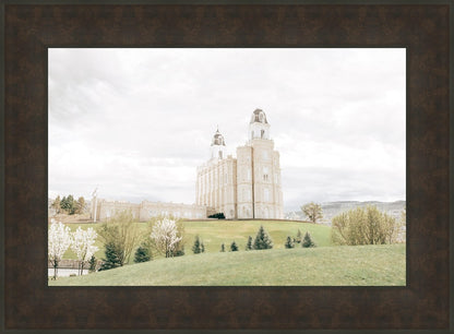 Sweet is The Work Manti Utah Temple