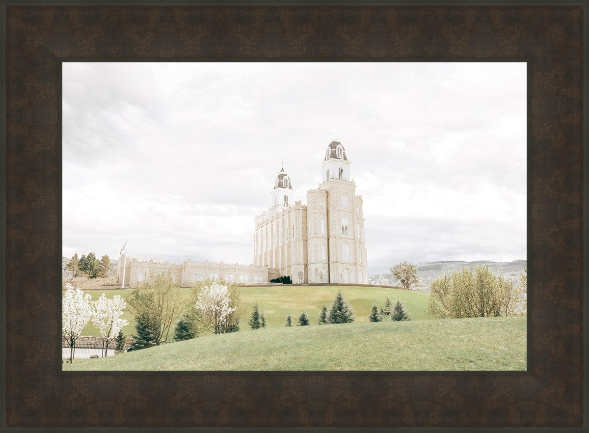 Sweet is The Work Manti Utah Temple