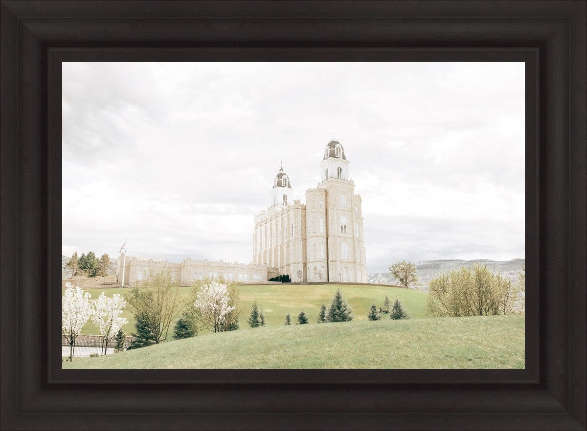 Sweet is The Work Manti Utah Temple