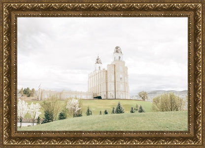Sweet is The Work Manti Utah Temple
