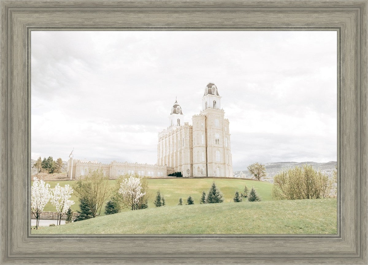 Sweet is The Work Manti Utah Temple