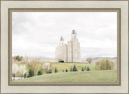 Sweet is The Work Manti Utah Temple