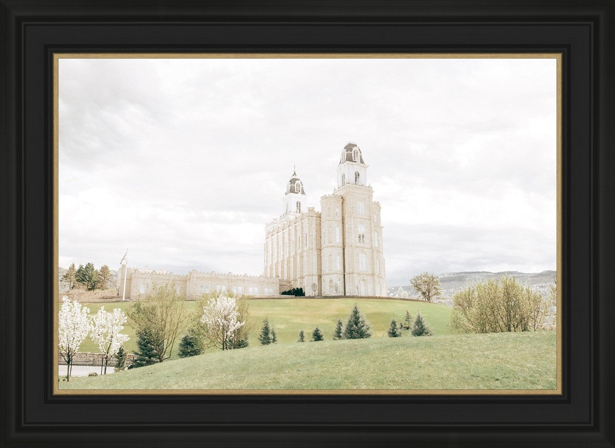 Sweet is The Work Manti Utah Temple