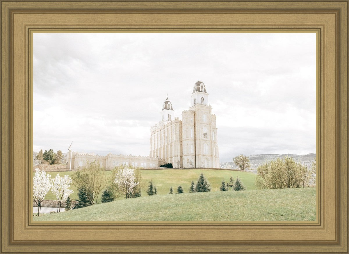 Sweet is The Work Manti Utah Temple