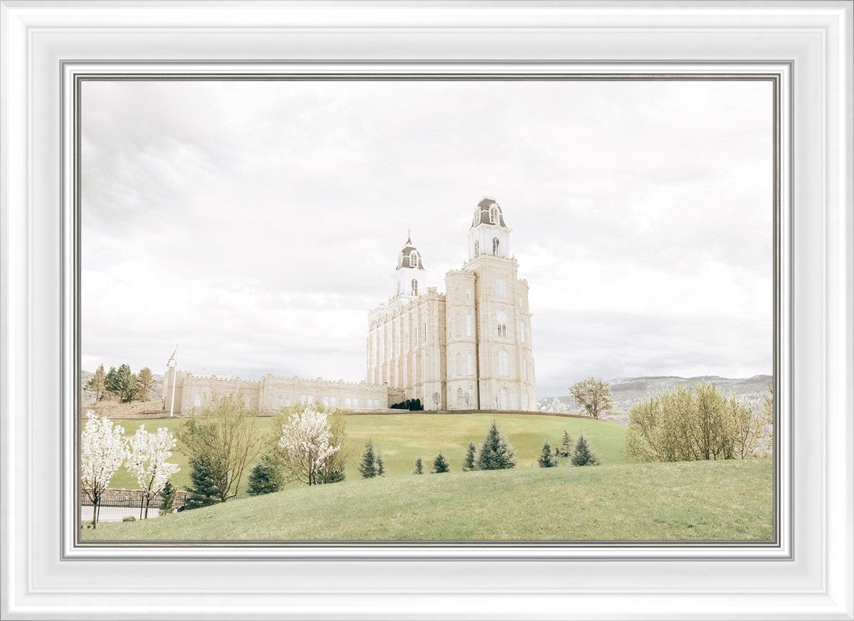 Sweet is The Work Manti Utah Temple