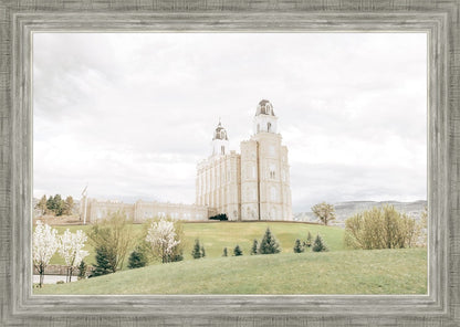 Sweet is The Work Manti Utah Temple