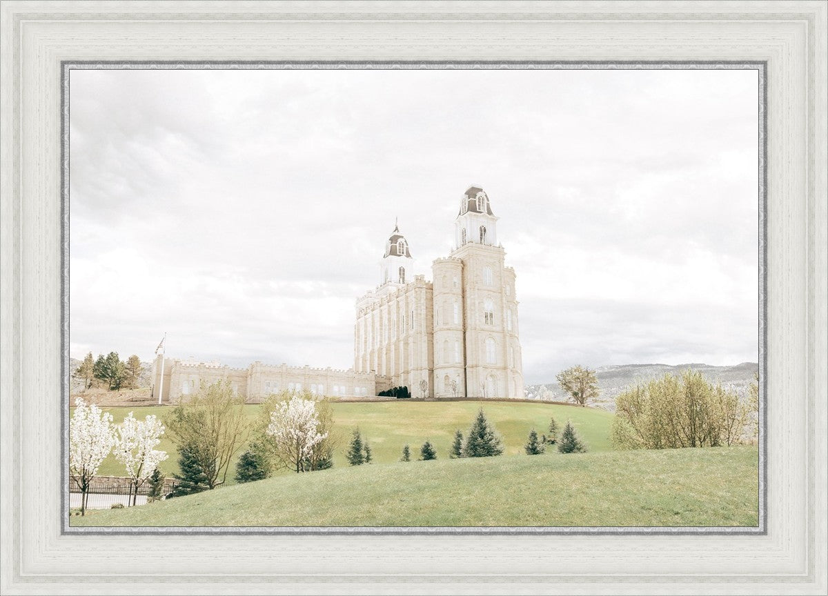 Sweet is The Work Manti Utah Temple