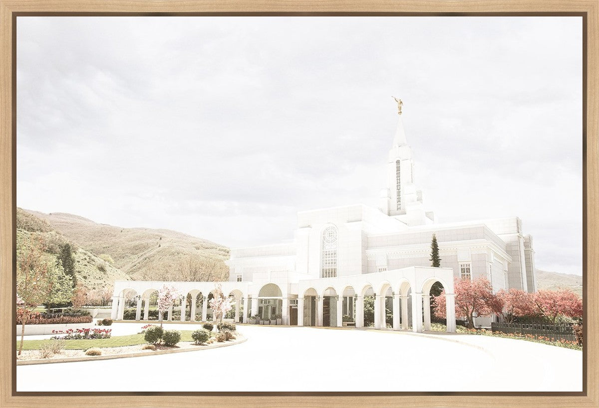Sweet is The Work Bountiful Utah Temple