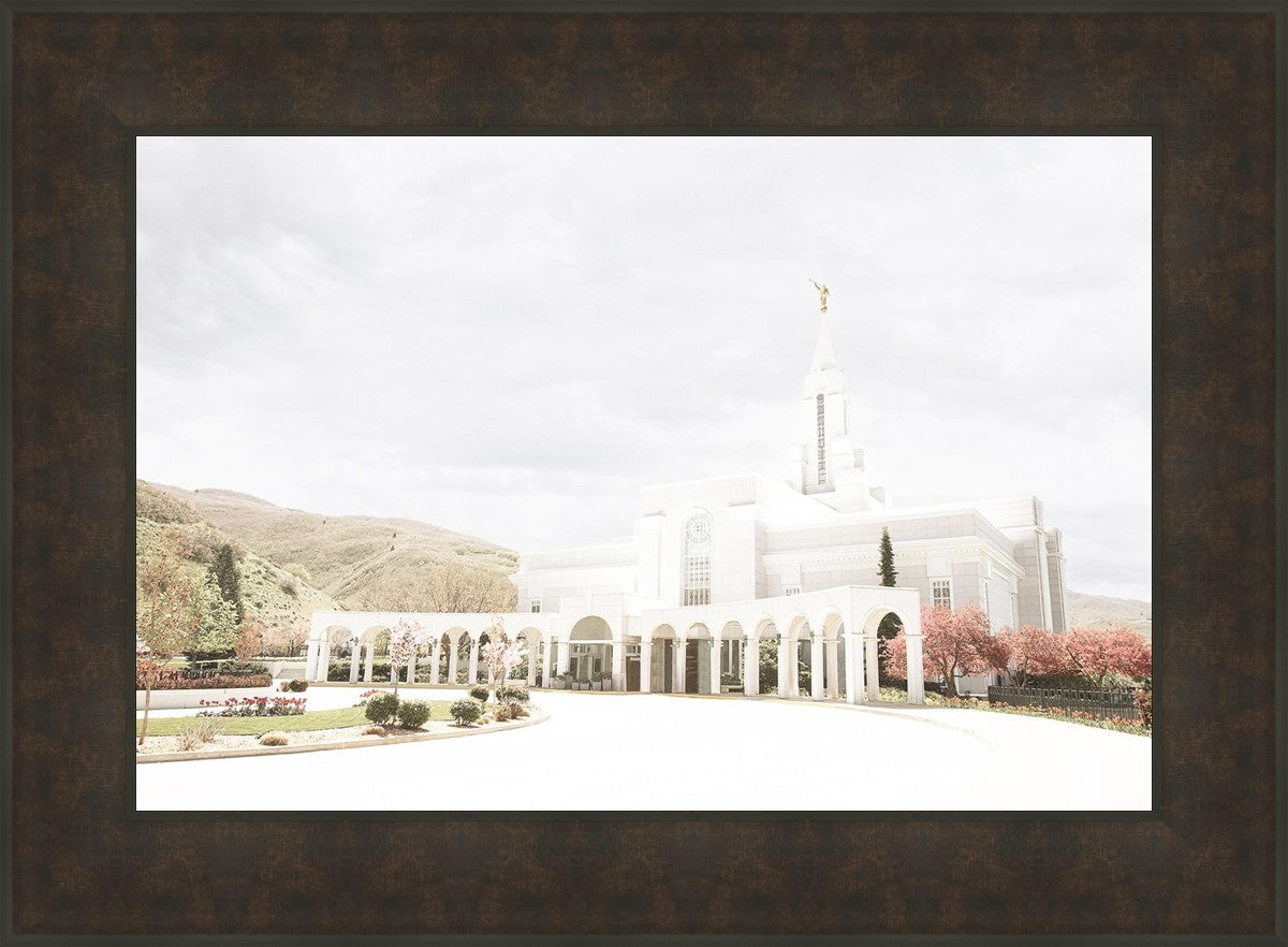 Sweet is The Work Bountiful Utah Temple