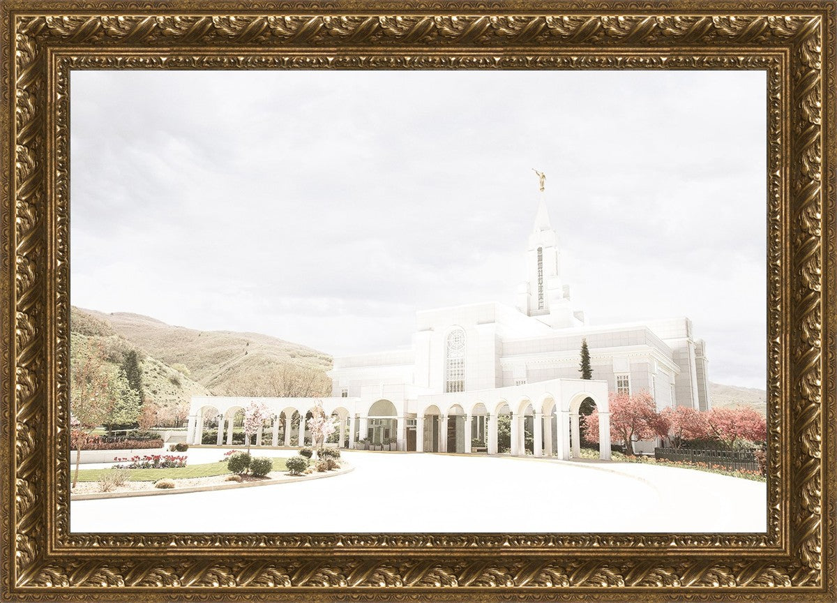 Sweet is The Work Bountiful Utah Temple