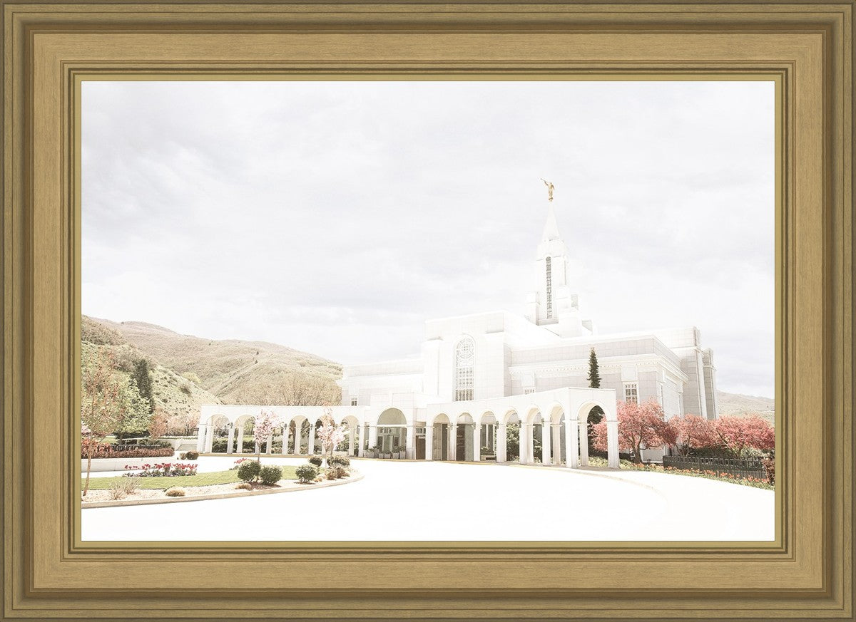 Sweet is The Work Bountiful Utah Temple