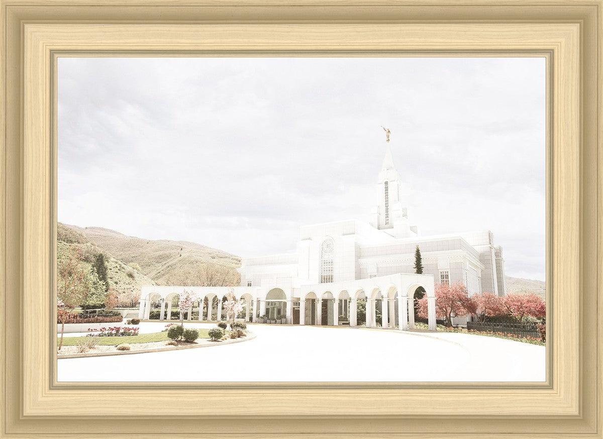 Sweet is The Work Bountiful Utah Temple