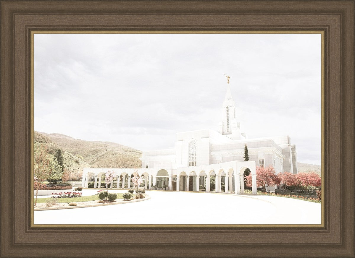 Sweet is The Work Bountiful Utah Temple