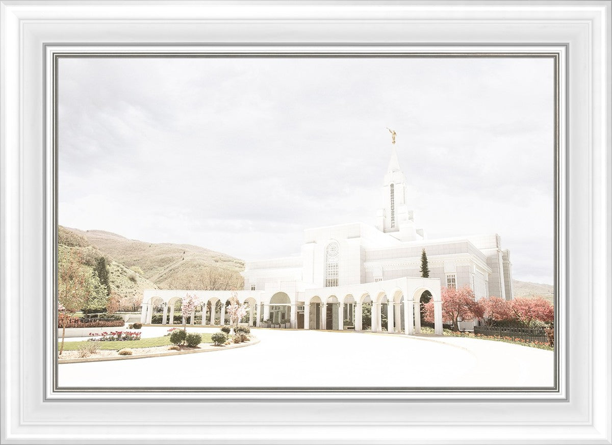 Sweet is The Work Bountiful Utah Temple