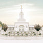 Sweet is The Work Columbia River Washington Temple