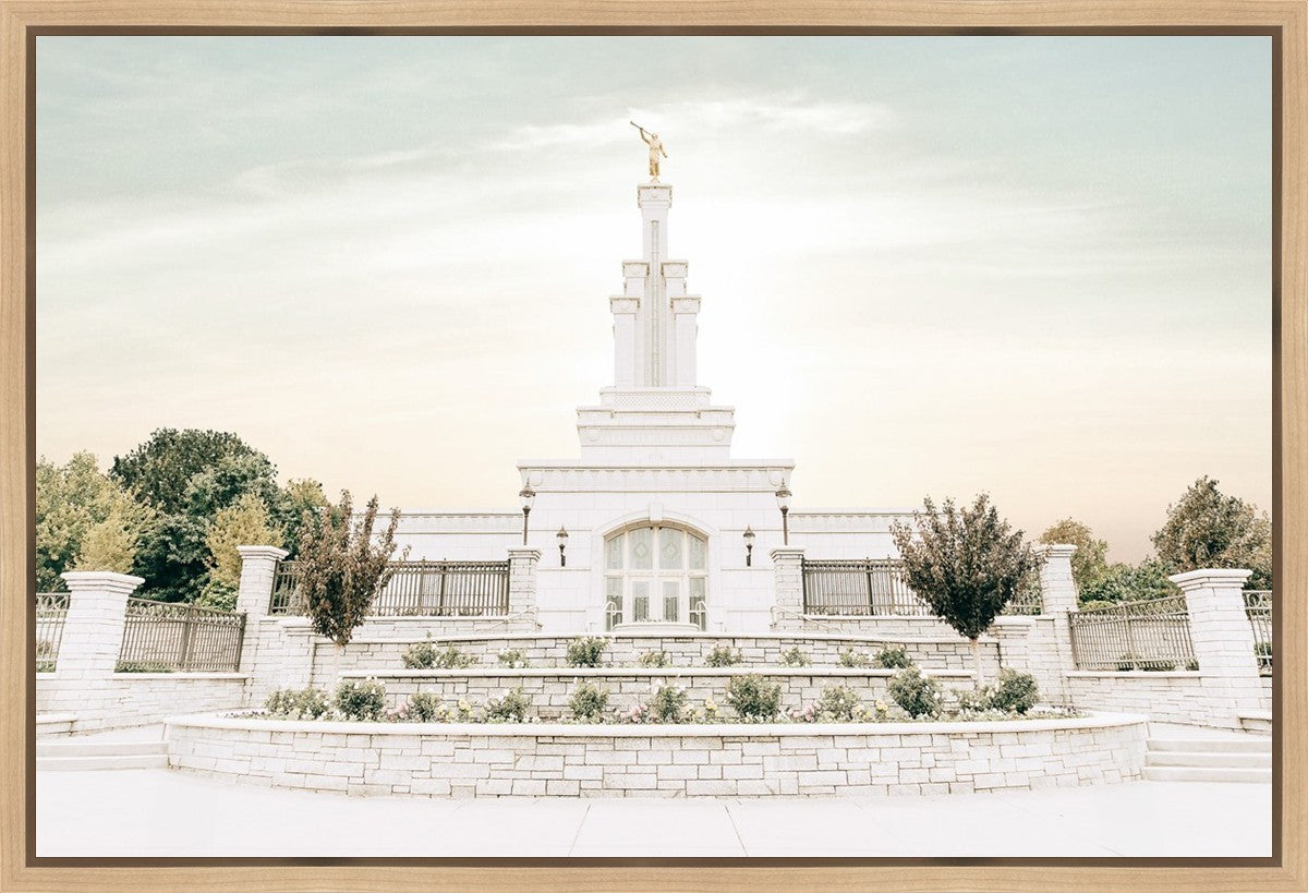 Sweet is The Work Columbia River Washington Temple