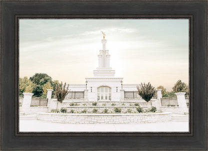Sweet is The Work Columbia River Washington Temple