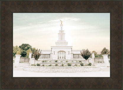 Sweet is The Work Columbia River Washington Temple