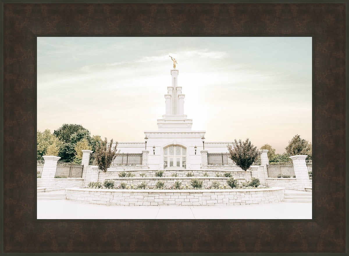 Sweet is The Work Columbia River Washington Temple