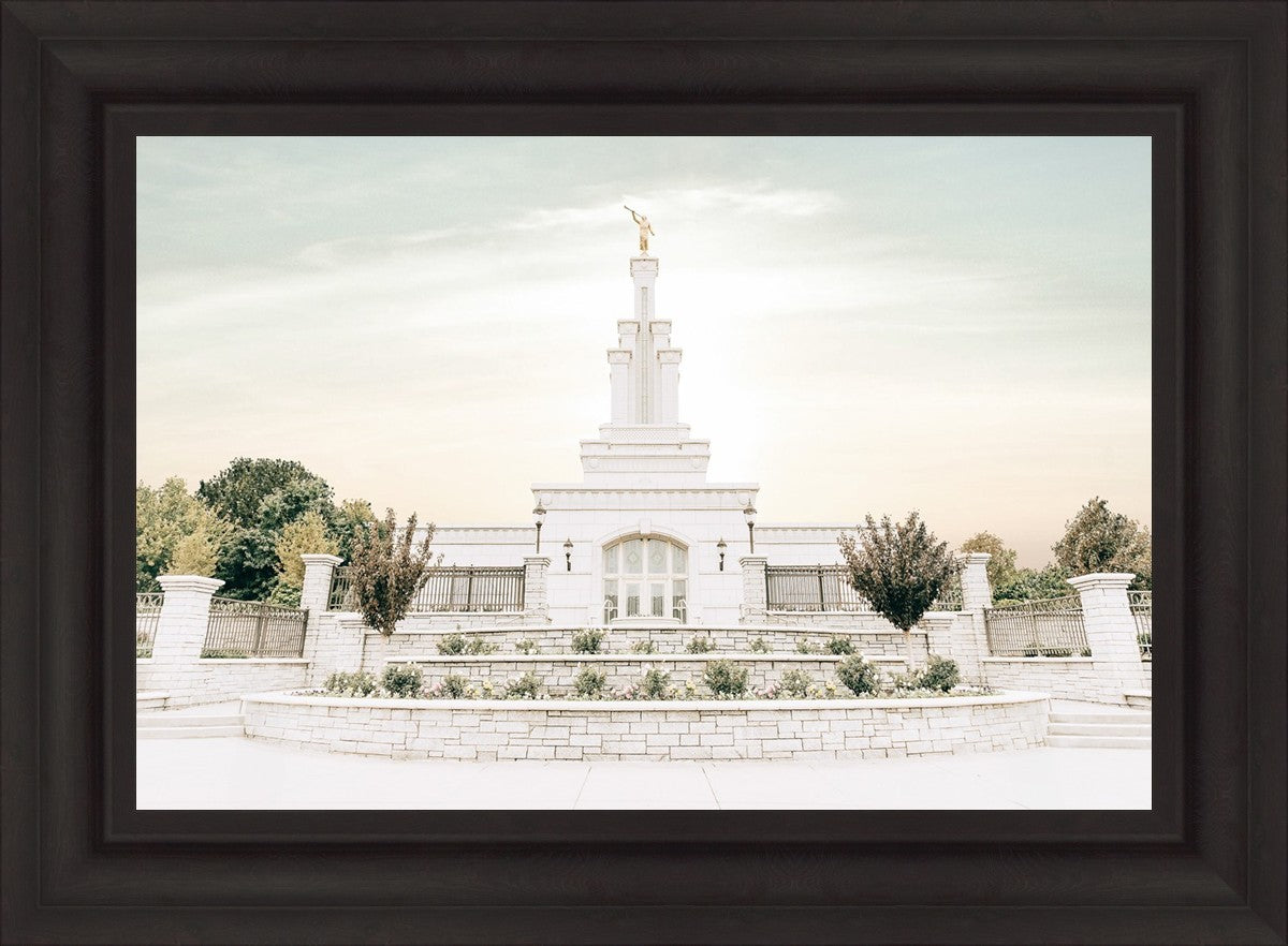 Sweet is The Work Columbia River Washington Temple