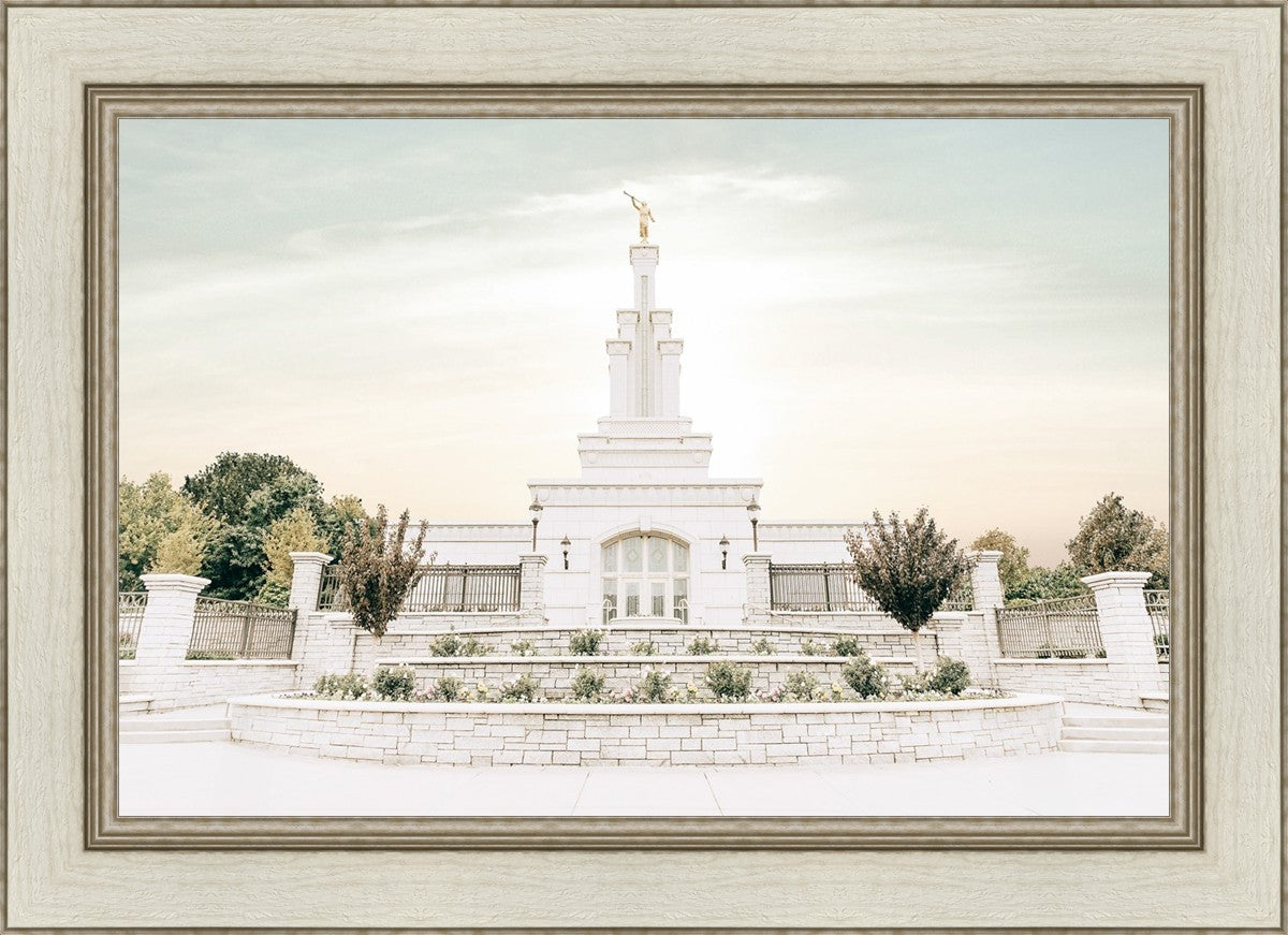 Sweet is The Work Columbia River Washington Temple