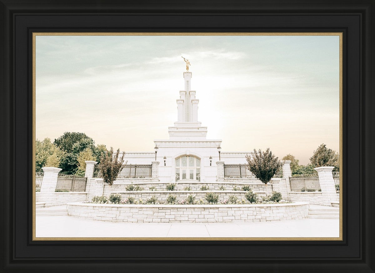Sweet is The Work Columbia River Washington Temple