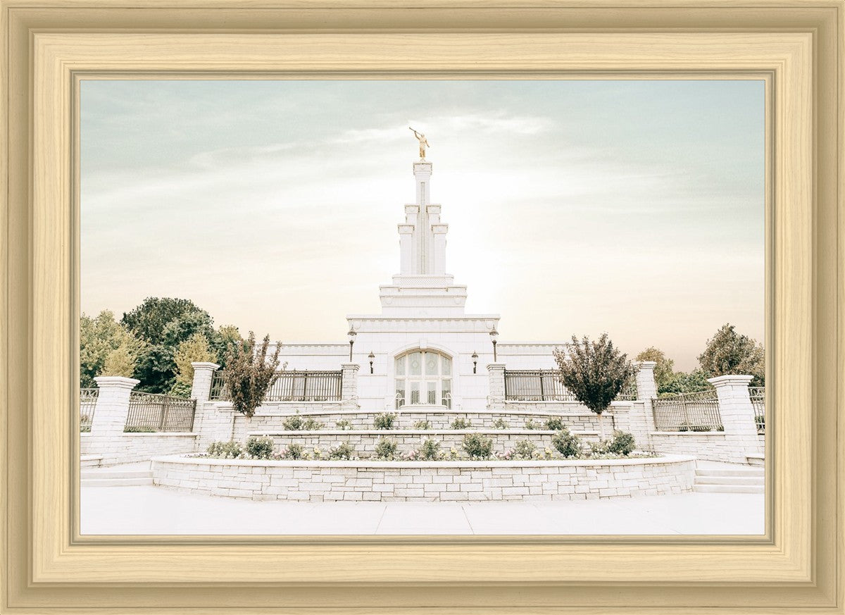 Sweet is The Work Columbia River Washington Temple