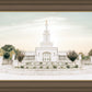 Sweet is The Work Columbia River Washington Temple