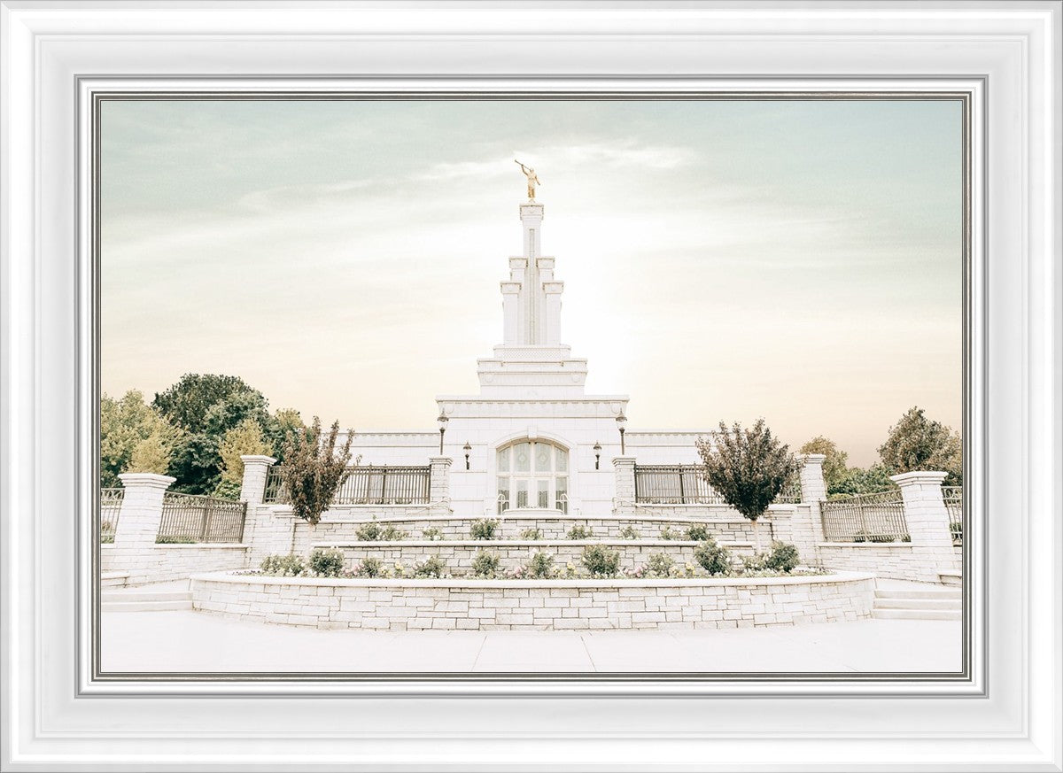 Sweet is The Work Columbia River Washington Temple